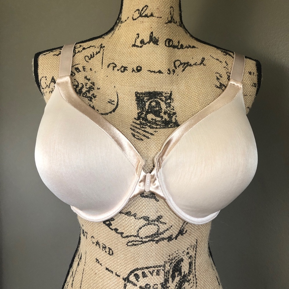 Underwire Bra front closure cross cross & halter
